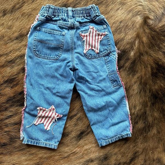 Vintage Levis Cowboy/Western Upcycled Themed Jeans 3 Pairs NWT - Picture 15 of 15